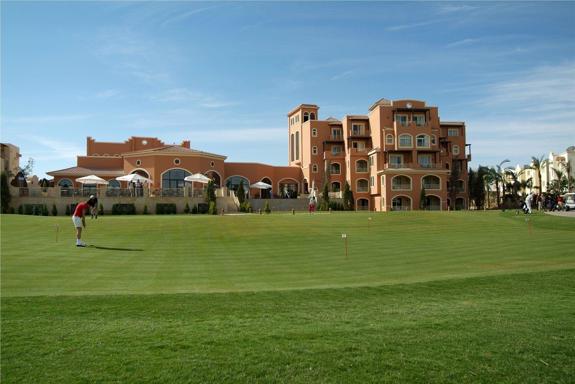 Stella Golf Hotel Ajn-Szuhna Kültér fotó