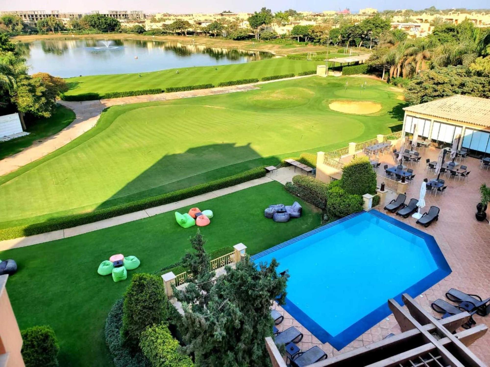 Stella Golf Hotel Ajn-Szuhna Kültér fotó