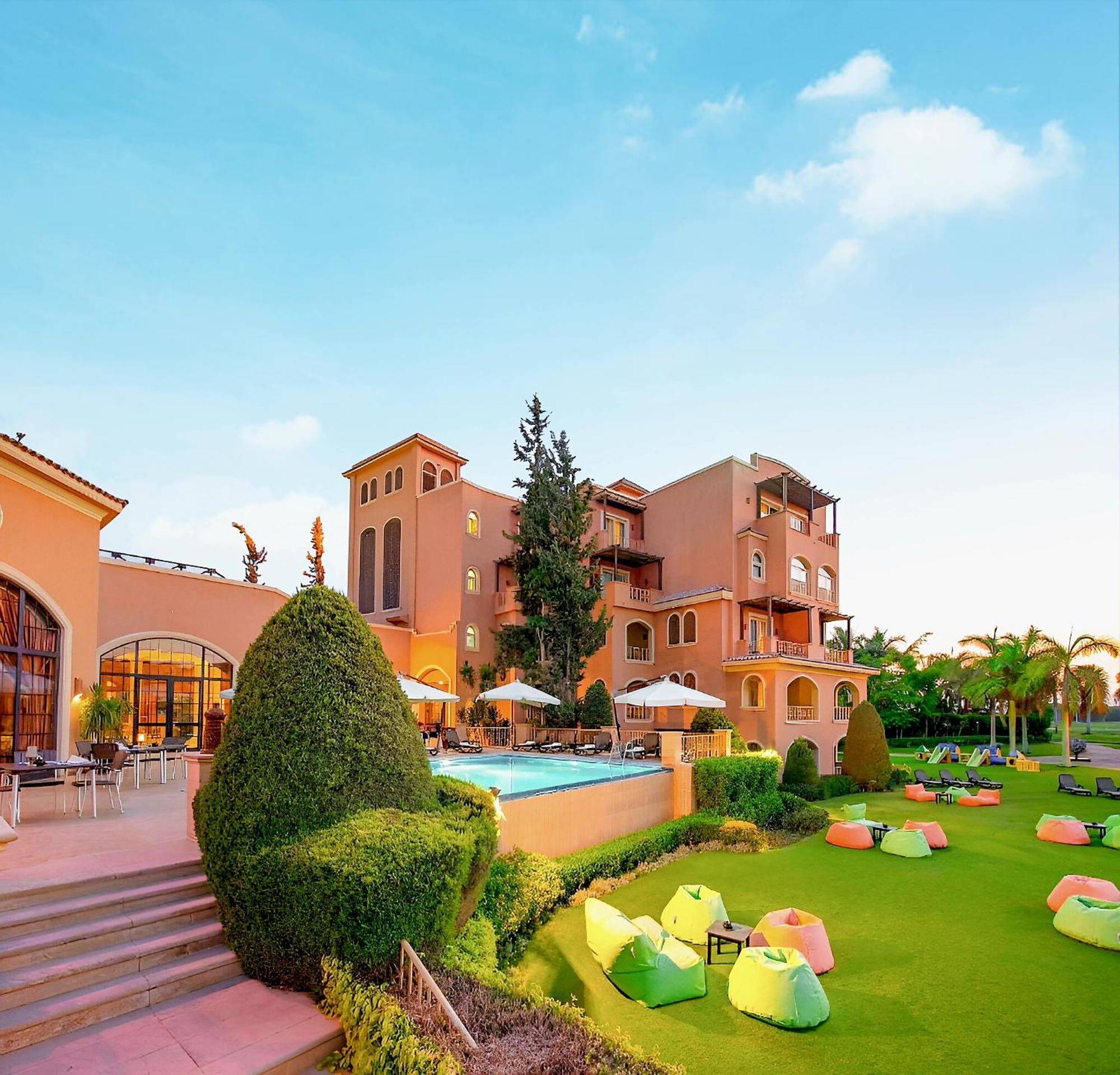 Stella Golf Hotel Ajn-Szuhna Kültér fotó