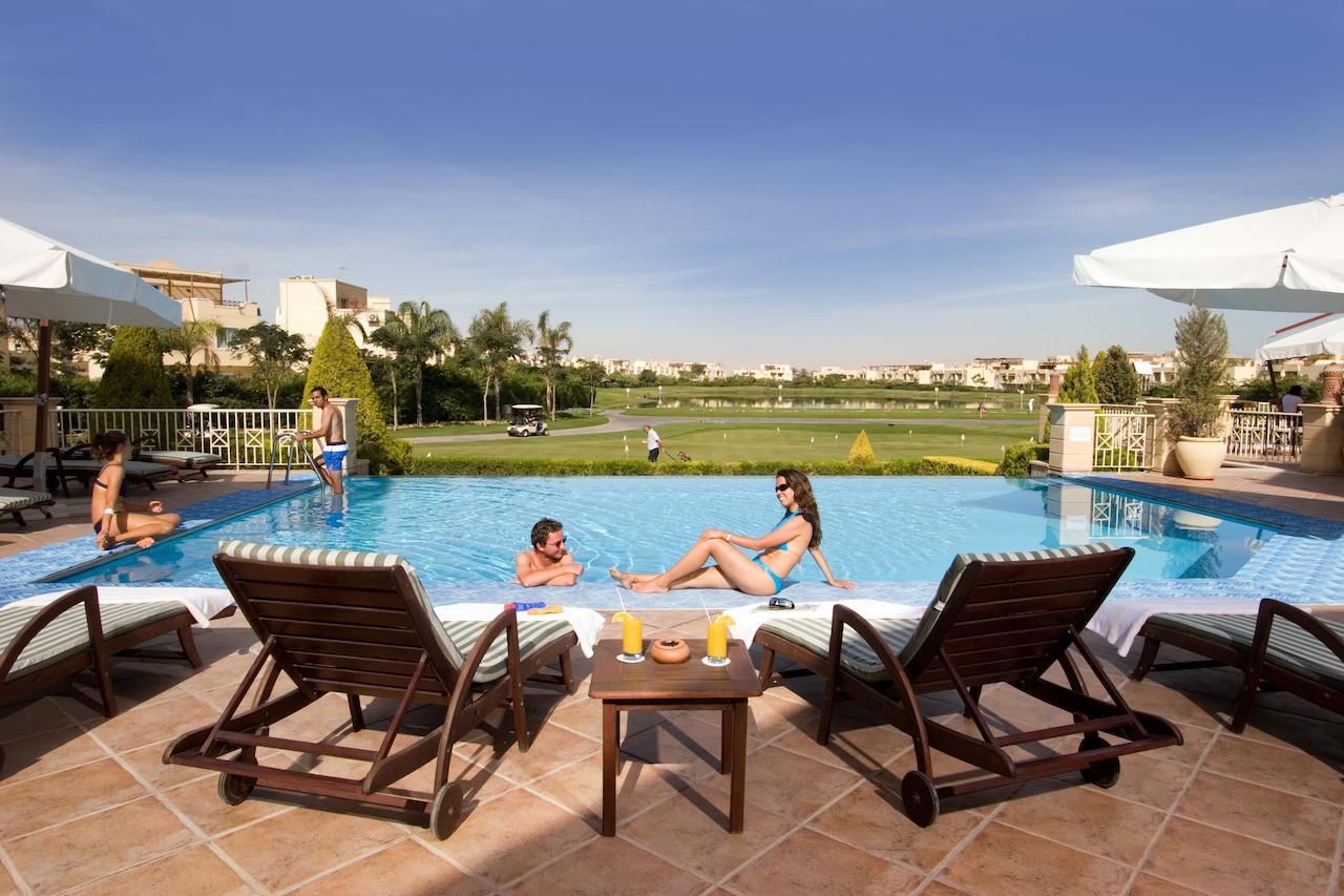 Stella Golf Hotel Ajn-Szuhna Kültér fotó